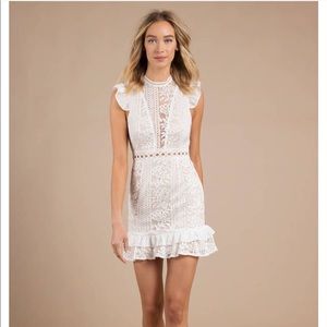 Never Worn White Lace Dress